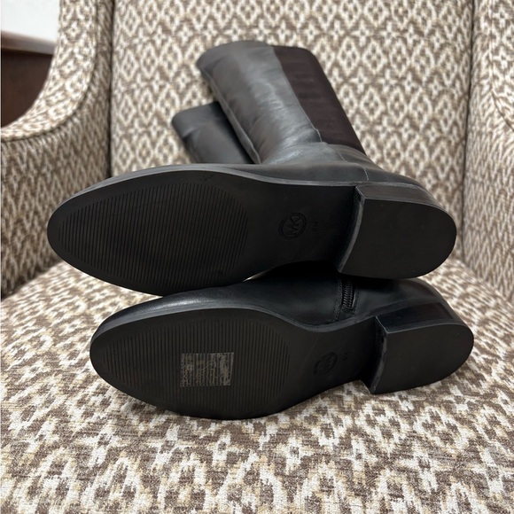 Michael Kors Black Over the Knee Boots - Picture 6 of 6